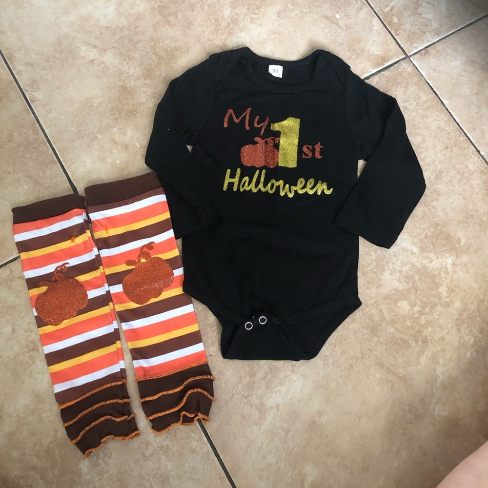 Baby’s First Halloween outfit | 3/6 month
